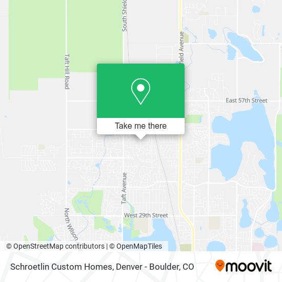 Mapa de Schroetlin Custom Homes