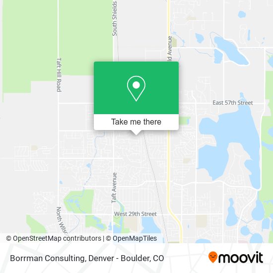 Borrman Consulting map