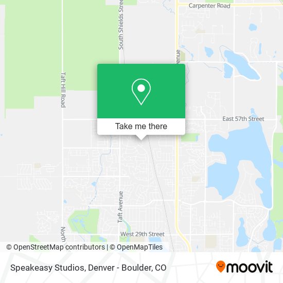 Speakeasy Studios map