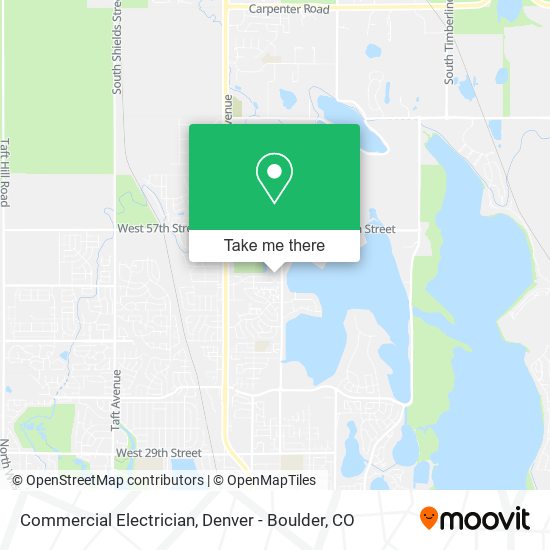 Commercial Electrician map