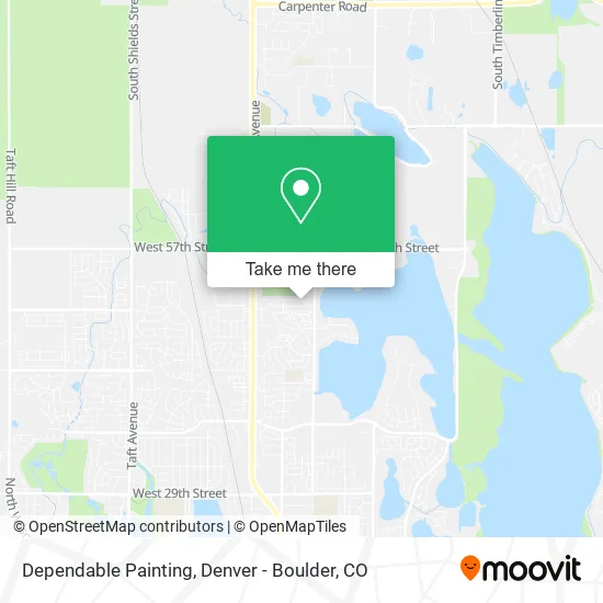 Dependable Painting map