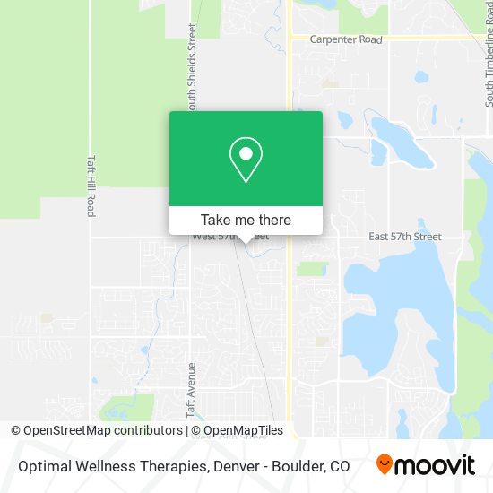 Mapa de Optimal Wellness Therapies