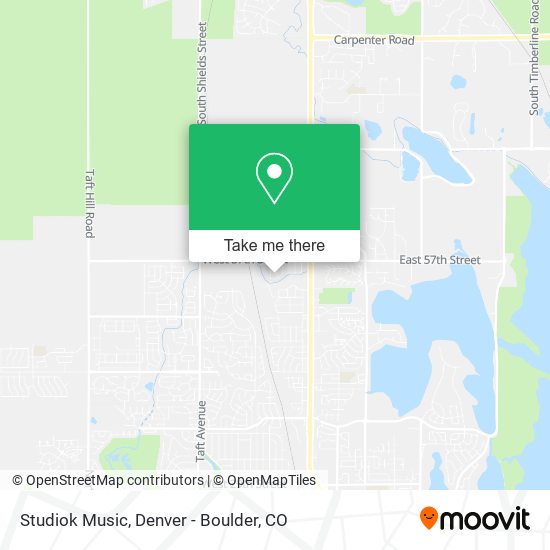 Studiok Music map