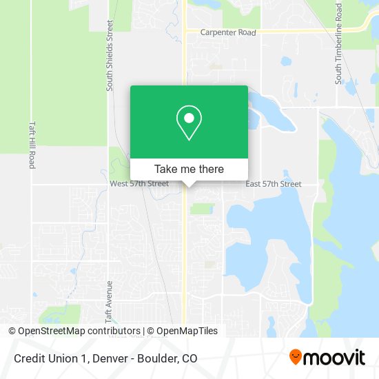 Credit Union 1 map