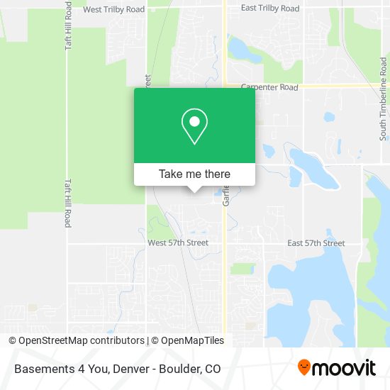 Basements 4 You map