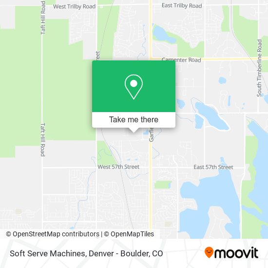 Soft Serve Machines map