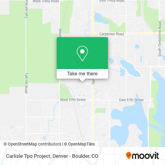 Carlisle Tpo Project map