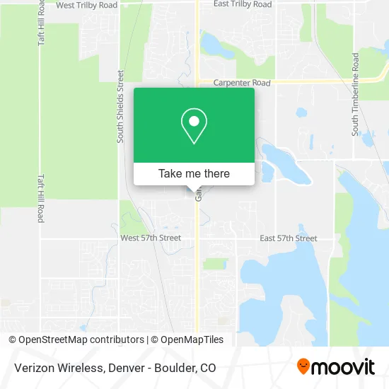 Verizon Wireless map