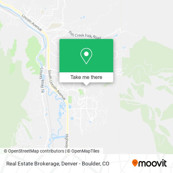 Real Estate Brokerage map