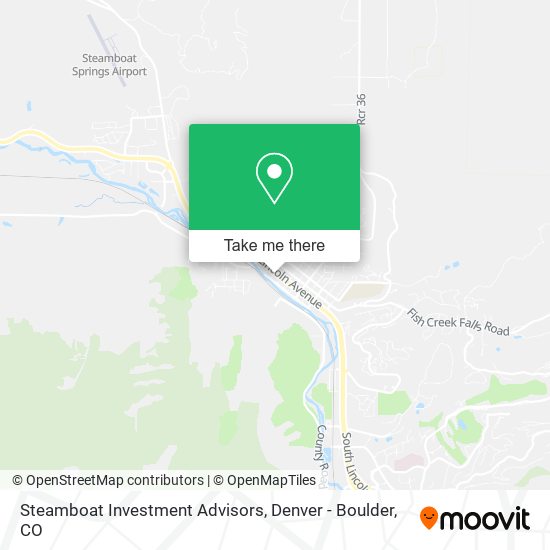 Steamboat Investment Advisors map