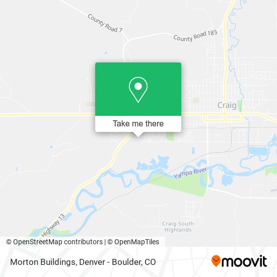 Mapa de Morton Buildings
