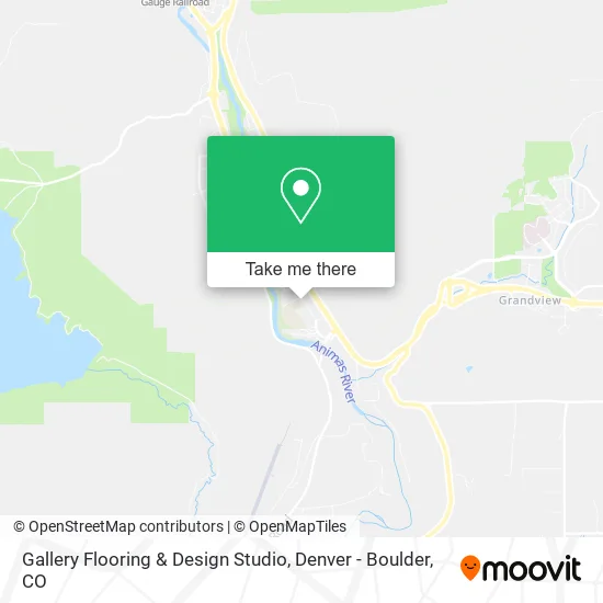 Gallery Flooring & Design Studio map