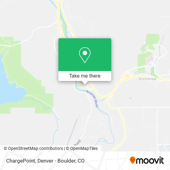 ChargePoint map