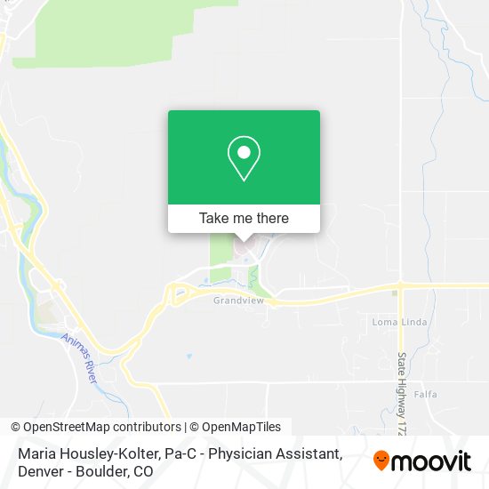 Maria Housley-Kolter, Pa-C - Physician Assistant map