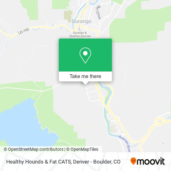 Healthy Hounds & Fat CATS map