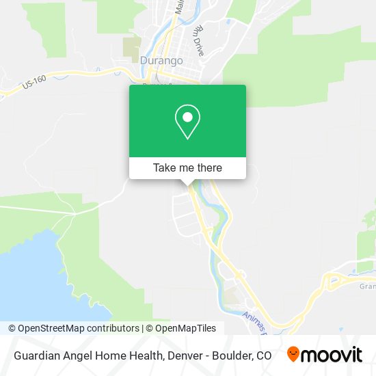 Guardian Angel Home Health map