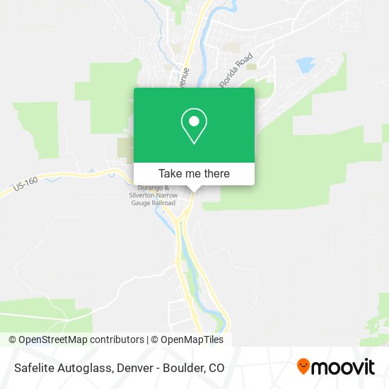 Safelite Autoglass map
