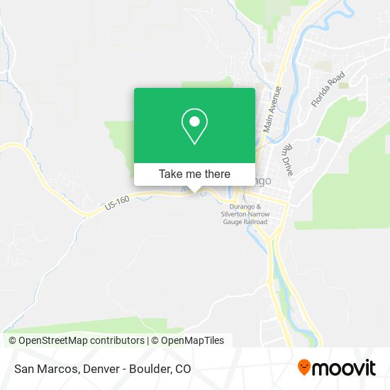 Mapa de San Marcos