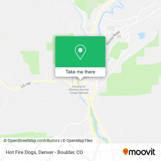 Hot Fire Dogs map