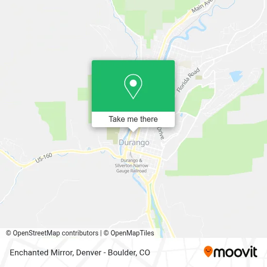 Enchanted Mirror map