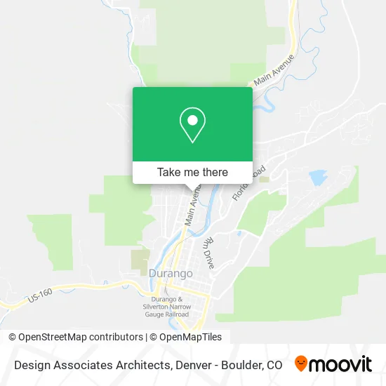 Design Associates Architects map