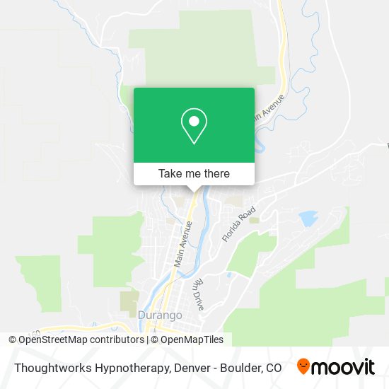 Mapa de Thoughtworks Hypnotherapy