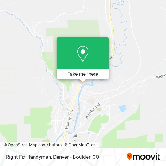 Right Fix Handyman map