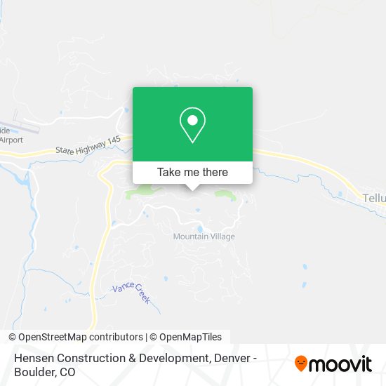 Mapa de Hensen Construction & Development