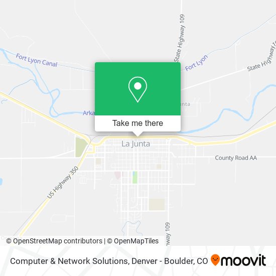 Mapa de Computer & Network Solutions