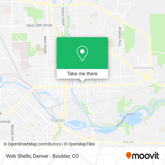 Web Shells map