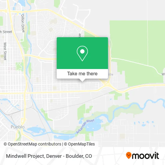 Mindwell Project map