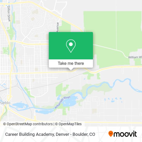 Career Building Academy map