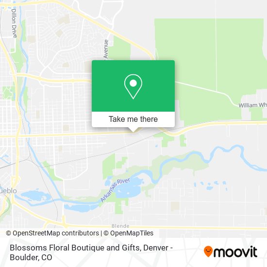Blossoms Floral Boutique and Gifts map