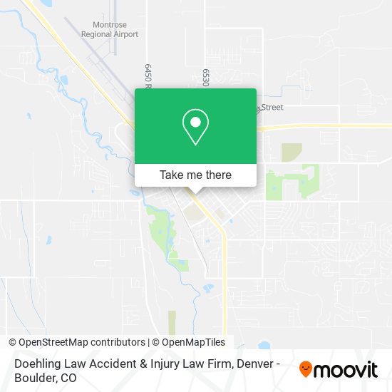Doehling Law Accident & Injury Law Firm map
