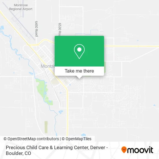Precious Child Care & Learning Center map