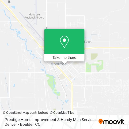 Mapa de Prestige Home Improvement & Handy Man Services
