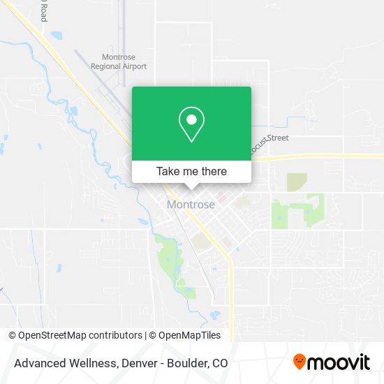 Advanced Wellness map