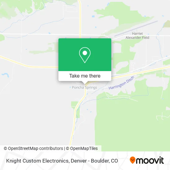 Knight Custom Electronics map