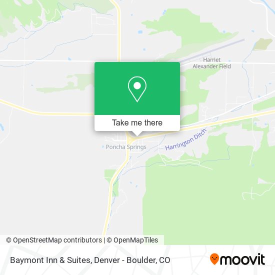 Mapa de Baymont Inn & Suites