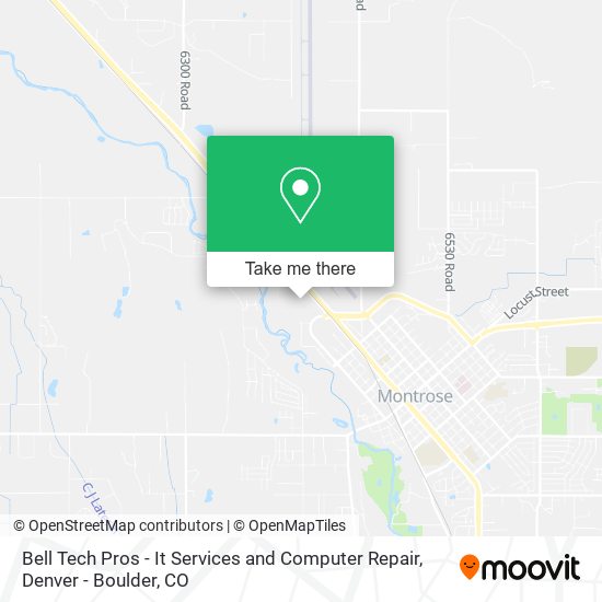 Bell Tech Pros - It Services and Computer Repair map