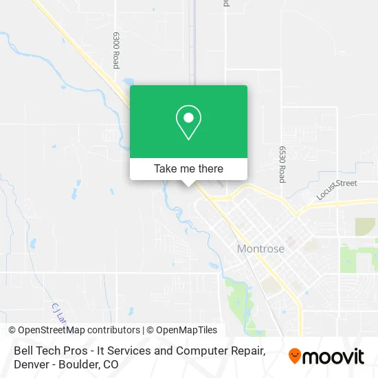 Bell Tech Pros - It Services and Computer Repair map