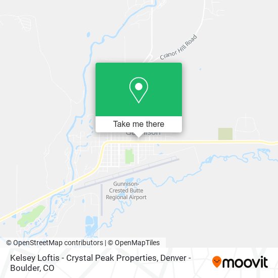 Kelsey Loftis - Crystal Peak Properties map