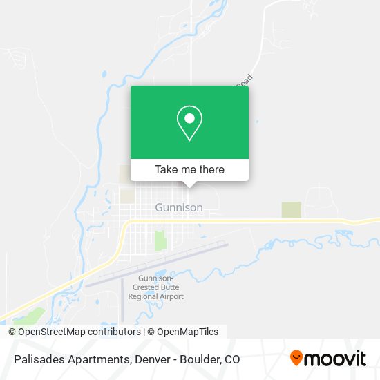Palisades Apartments map