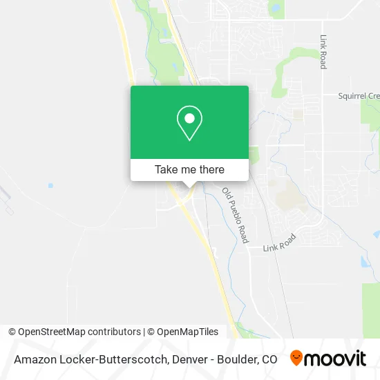 Amazon Locker-Butterscotch map