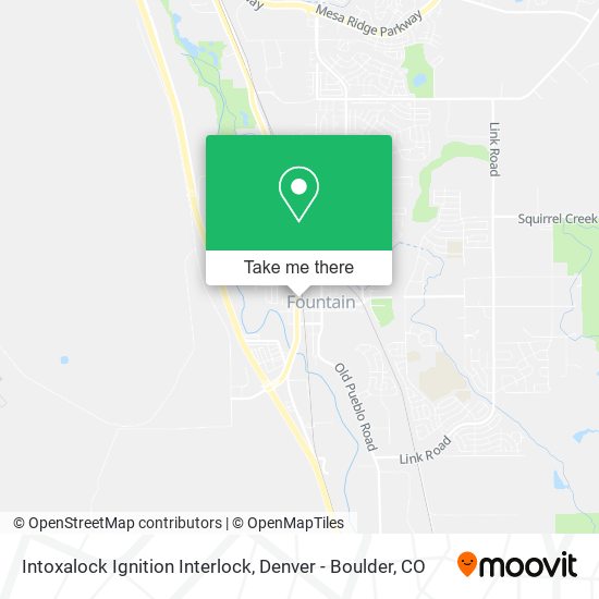 Intoxalock Ignition Interlock map