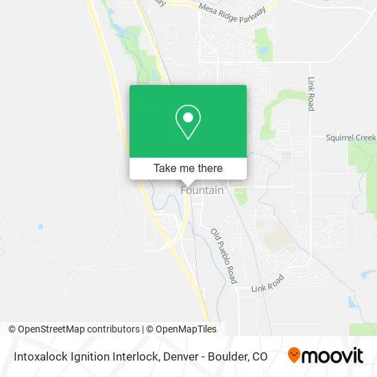 Intoxalock Ignition Interlock map