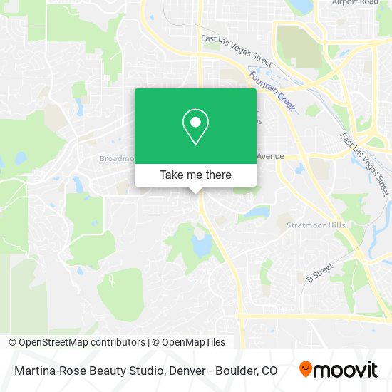 Martina-Rose Beauty Studio map