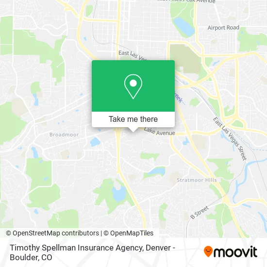 Timothy Spellman Insurance Agency map