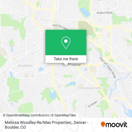 Melissa Woodley-Re / Max Properties; map