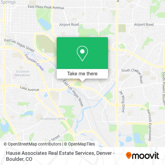 Hause Associates Real Estate Services map